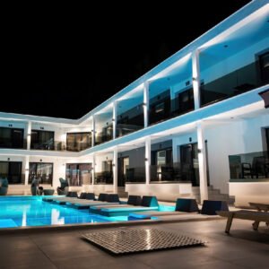 Noche de hotel en destino soñado
